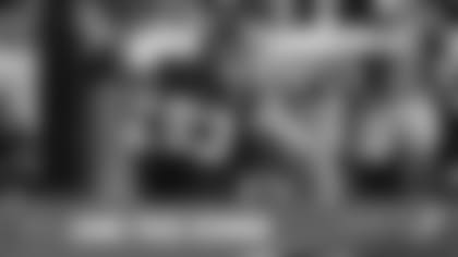 Jacksonville Jaguars tight end Ben Koyack (83) spikes the ball after scoring a touchdown on a 1-yard pass play against the Buffalo Bills in the second half of an NFL wild-card playoff football game, Sunday, Jan. 7, 2018, in Jacksonville, Fla. (AP Photo/Stephen B. Morton)