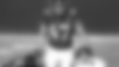 Jacksonville Jaguars linebacker Joe Schobert (47) during the first half of an NFL football game against the Chicago Bears, Sunday, Dec. 27, 2020, in Jacksonville, Fla. (AP Photo/Gary McCullough)