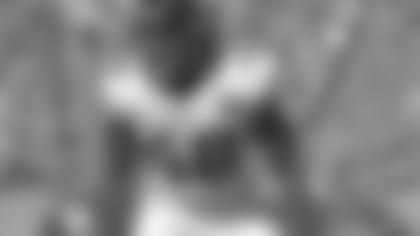 Jacksonville Jaguars linebacker Leon Jacobs (48) against the Cincinnati Bengals in an NFL game, Sunday, Oct. 20, 2019 in Cincinnati. (Rick Wilson via AP)