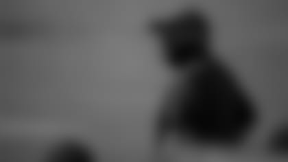 Jacksonville Jaguars head coach Doug Marrone watches game action from the sideline while wearing a facemask during an NFL football game against the Tennessee Titans, Sunday, Sept. 20, 2020, in Nashville, Tenn. (AP Photo/Brett Carlsen)