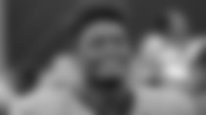 Jacksonville Jaguars linebacker Myles Jack during a practice at NFL football training camp, Tuesday, July 31, 2018, in Jacksonville, Fla. (AP Photo/John Raoux)