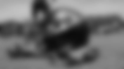 Jacksonville Jaguars helmet during a joint training camp practice session with the Baltimore Ravens Monday, August 5, 2019 in Owings Mills, MD. (Rick Wilson/Jacksonville Jaguars)