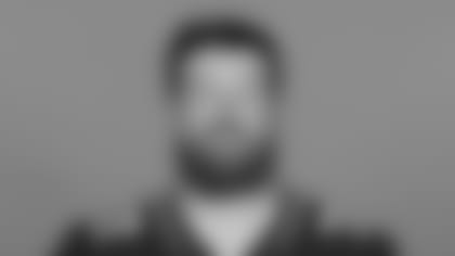 This is a 2020 photo of Blake Hance of the Jacksonville Jaguars NFL football team. This image reflects the Jaguars active roster as of August 23, 2020 when this image was taken. (AP Photo)