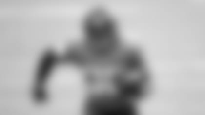 Jacksonville Jaguars running back James Robinson (30) gains yardage against the Houston Texans during the second half of an NFL football game, Sunday, Nov. 8, 2020, in Jacksonville, Fla. (AP Photo/Phelan M. Ebenhack)