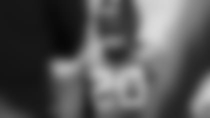 Jacksonville Jaguars cornerback Jalen Ramsey (20) practices during the NFL football team's training camp, Wednesday, Aug. 1st, 2018 in Jacksonville, Fla. (Logan Bowles via AP Images)