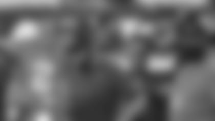 Jacksonville Jaguars quarterback Mike Glennon (2) and quarterback Jake Luton (6) watch from the sideline with offensive coordinator Jay Gruden, second from left, and running backs coach Terry Robiskie, right, during the first half of an NFL football game against the Miami Dolphins, Thursday, Sept. 24, 2020, in Jacksonville, Fla. (AP Photo/Phelan M. Ebenhack)