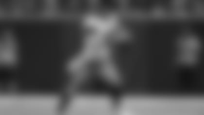 Jacksonville Jaguars quarterback Gardner Minshew II (15) runs out of the pocket against the Atlanta Falcons during the first half of an NFL football game, Sunday, Dec. 22, 2019, in Atlanta. (AP Photo/John Amis)