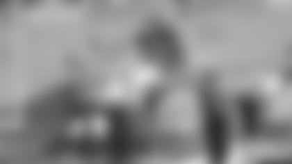 Jacksonville Jaguars tight end Josh Oliver (89) makes a reception during warm ups prior to an NFL football game against the New York Jets on Sunday, Oct. 27, 2019, in Jacksonville, Fla. The Jaguars won 29-15. (Perry Knotts via AP)