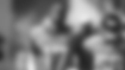 Jacksonville Jaguars receiver DJ Chark Jr. (17) enters the field before kick-off against the New Orleans Saints in an NFL game, Sunday, October 13, 2019 in Jacksonville, Fla. (Rick Wilson via AP Images)