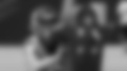 Jacksonville Jaguars tight end Josh Oliver performs a drill during an NFL football practice, Thursday, May 30, 2019, in Jacksonville, Fla. (AP Photo/John Raoux)