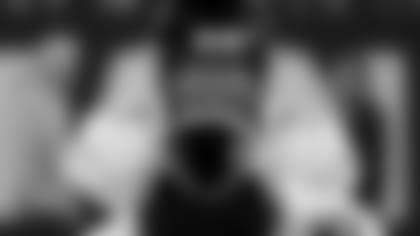 Jacksonville Jaguars quarterback Nick Foles (7) runs a drill during warmups prior to an NFL football game against the Indianapolis Colts, Sunday, Nov. 17, 2019, in Indianapolis. The Colts won 33-13. (Aaron Doster via AP)