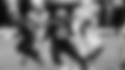 New Orleans Saints defensive tackle Malcom Brown (90) during an NFL football game against the Green Bay Packers, Sunday, Sept. 27, 2020, in New Orleans. (AP Photo/Tyler Kaufman)