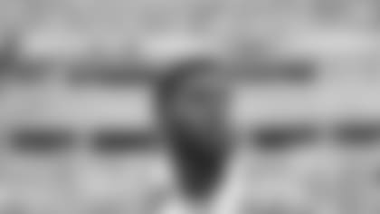 Jacksonville Jaguars defensive end Josh Allen (41) stands during the national anthem prior to an NFL football game against the New York Jets on Sunday, Oct. 27, 2019, in Jacksonville, Fla. The Jaguars won 29-15. (Perry Knotts via AP)