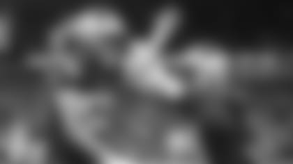 New England Patriots defensive end Chase Winovich, left, celebrates his touchdown with Deatrich Wise after a running back a blocked punt by New York Giants punter Riley Dixon in the first half of an NFL football game, Thursday, Oct. 10, 2019, in Foxborough, Mass. (AP Photo/Elise Amendola)