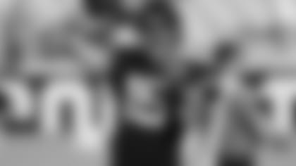 Jacksonville Jaguars quarterback Gardner Minshew II warms up before an NFL football game against the Indianapolis Colts, Sunday, Dec. 29, 2019, in Jacksonville, Fla. (AP Photo/John Raoux)