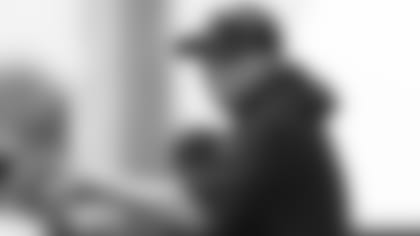 Jacksonville Jaguars head coach Doug Marrone during organized team activities, Thursday, May. 24, 2018 in Jacksonville, Fla. (Logan Bowles / AP)