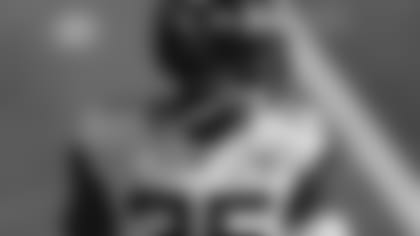 Jacksonville Jaguars cornerback D.J. Hayden (25) during an NFL football game against the Cincinnati Bengals in Cincinnati, Sunday, Oct. 4, 2020. Cincinnati won 33-25. (AP Photo/Aaron Doster)