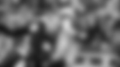 Kansas City Chiefs running back Kareem Hunt (27) scores a touchdown against Jacksonville Jaguars defensive back Barry Church (42) during the second half of an NFL football game in Kansas City, Mo., Sunday, Oct. 7, 2018. (AP Photo/Charlie Riedel)