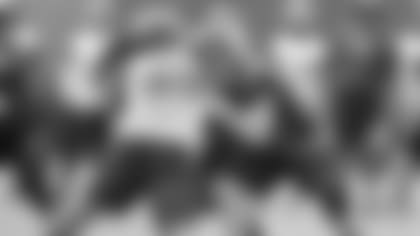 Jacksonville Jaguars during an OTA practice session Friday, May, 25, 2018 in Jacksonville, Fl. (Rick Wilson/Jacksonville Jaguars)