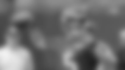 Jacksonville Jaguars quarterback Blake Bortles (5) throws a pass during an NFL football practice Wednesday, June 13, 2018, in Jacksonville, Fla. (AP Photo/John Raoux)