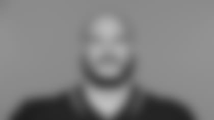 This is a 2021 photo of Adam Gotsis of the Jacksonville Jaguars NFL football team. This image reflects the Jacksonville Jaguars active roster as of Wednesday, June 9, 2021 when this image was taken. (AP Photo)