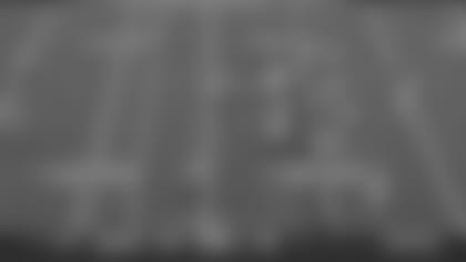 Lawrence uses legs to convert third down, taken down by quartet of Saints