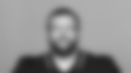 This is a 2022 photo of Brandon Scherff of the Jacksonville Jaguars NFL football team. This image reflects the Jacksonville Jaguars active roster as of Monday, April 25, 2022 when this image was taken.