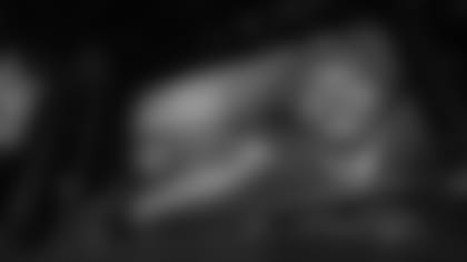 A general view of a digital board that reads Georgia defensive end Travon Walker after being selected the number one overall pick by the Jacksonville Jaguars of the 2022 NFL Draft on Thursday, April 28, 2022 in Las Vegas. (Logan Bowles via AP)