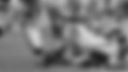 Jacksonville Jaguars' Daryl Smith, right, recovers an onside kick by the Philadelphia Eagles in the fourth quarter of an NFL football game Sunday, Oct. 29, 2006, in Philadelphia, as teammate Nick Sorensen moves in at left. The Jaguars won 13-6. (AP Photo/Carolyn Kaster)