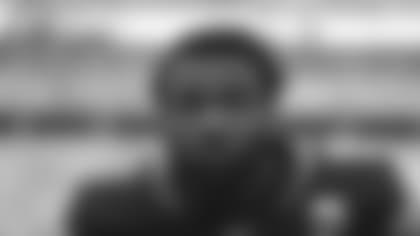 Jacksonville Jaguars defensive end Yannick Ngakoue (91) stretches during warm ups prior to an NFL football against the Los Angeles Chargerson Sunday, Dec. 8, 2019, in Jacksonville, Fla. The Chargers won 45-10.(Perry Knotts via AP)