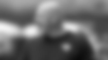 Jacksonville Jaguars defensive coordinator Todd Wash shouts to player during an NFL football practice Wednesday, June 13, 2018, in Jacksonville, Fla. (AP Photo/John Raoux)