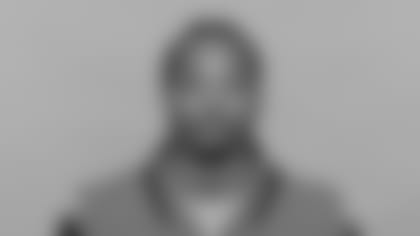 This is a 2023 photo of Gregory Junior of the Jacksonville Jaguars NFL football team. This image reflects the Jacksonville Jaguars active roster as of Monday, April 17, 2023 when this image was taken.