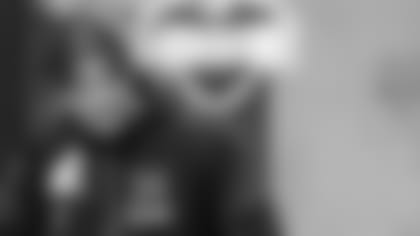 Clemson linebacker Isaiah Simmons speaks during a press conference at the NFL football scouting combine in Indianapolis, Thursday, Feb. 27, 2020. (AP Photo/AJ Mast)