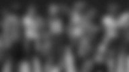 Jacksonville Jaguars quarterback Gardner Minshew II (15) takes a drink from a Gatorade bottle during an NFL football workout, Friday, Aug. 14, 2020, in Jacksonville, Fla. (Logan Bowles via AP)