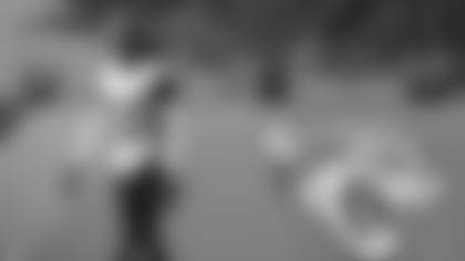 Jacksonville Jaguars cornerback Jalen Ramsey (20) practices during mandatory mini camp, Tuesday, June 12, 2018, in Jacksonville, Fla. (Logan Bowles via AP)