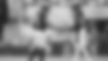 Jacksonville Jaguars cornerbacks A.J. Bouye (21) and Jalen Ramsey (20) slap hands against the Indianapolis Colts during an NFL game Sunday, December 2, 2018 in Jacksonville, Fla. (Rick Wilson via AP)