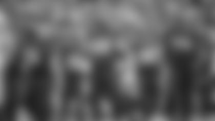 Jacksonville Jaguars center Brandon Linder (65), offensive guard Andrew Norwell (68) and offensive tackle Cam Robinson (74) set up for a play at the line of scrimmage during the first half of an NFL football game against the Los Angeles Chargers Sunday, Dec. 8, 2019, in Jacksonville, Fla. (AP Photo/Phelan M. Ebenhack)