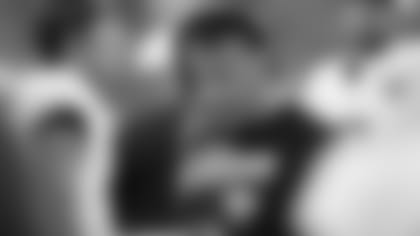 Jacksonville Jaguars offensive coordinator John DeFilippo on the sideline against the Baltimore Ravens in an NFL preseason game Thursday, August 8, 2019 in Baltimore, MD. (Rick Wilson/Jacksonville Jaguars)