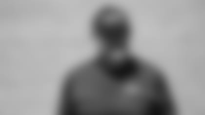 Jacksonville Jaguars offensive coordinator Jay Gruden is seen during an NFL football workout, Friday, Aug. 14, 2020, in Jacksonville, Fla. (Logan Bowles via AP)