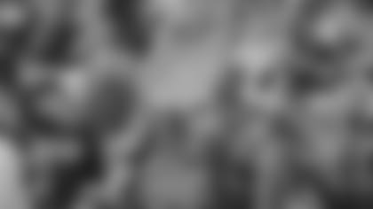 Jacksonville Jaguars fans against the Buffalo Bills in a NFL Wildcard Playoff game Sunday, January 7, 2018 in Jacksonville, Fl.  (Rick Wilson via AP)