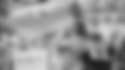 Jacksonville Jaguars fans celebrate in the stands during the first half of an NFL football game between the Jacksonville Jaguars and the New York Jets, Sunday, Sept. 30, 2018, in Jacksonville, Fla. (AP Photo/Stephen B. Morton)