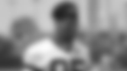 Jacksonville Jaguars defensive end Roy Robertson-Harris during an NFL football team practice, Thursday, May 27, 2021, in Jacksonville, Fla. (AP Photo/John Raoux)