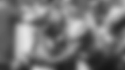 Jacksonville Jaguars defensive end Yannick Ngakoue (91) practices during the NFL football team's training camp, Wednesday, Aug. 1st, 2018 in Jacksonville, Fla. (Logan Bowles via AP Images)