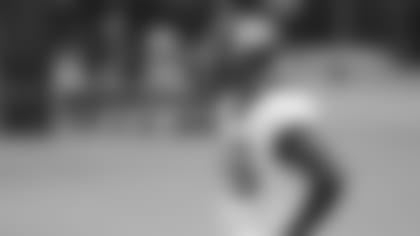 Jacksonville Jaguars wide receiver Chris Conley (18) is seen during an NFL football workout, Saturday, Aug. 22, 2020, in Jacksonville, Fla. (Logan Bowles via AP)