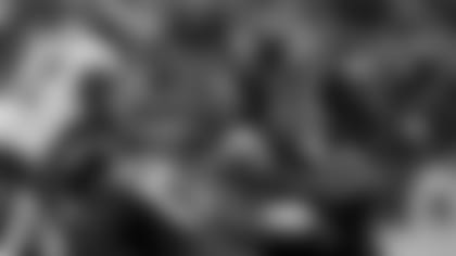 Philadelphia Eagles running back Corey Clement (30) is tackled by the Jacksonville Jaguars defense during the second half of an NFL football game at Wembley stadium in London, Sunday, Oct. 28, 2018. (AP Photo/Tim Ireland)