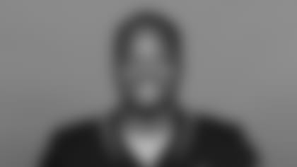 This is a 2022 photo of Gregory Junior of the Jacksonville Jaguars NFL football team. This image reflects the Jacksonville Jaguars active roster as of Tuesday, May 24, 2022 when this image was taken.