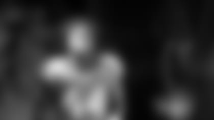 Jacksonville Jaguars middle linebacker Myles Jack takes the field before the first half of an NFL football game against the New Orleans Saints, Sunday, Oct. 13, 2019, in Jacksonville, Fla. (AP Photo/Phelan M. Ebenhack)