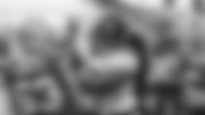 Jacksonville Jaguars defensive tackle DaVon Hamilton (52) during an NFL football game, Sunday, Nov 15. 2020, between the Jacksonville Jaguars and Green Bay Packers in Green Bay, Wis. (AP Photo/Jeffrey Phelps)