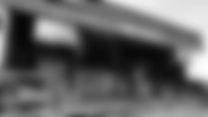 Work continues on the NFL Draft stage Tuesday, April 23, 2019, in Nashville, Tenn. The NFL Draft is scheduled to be held Thursday through Saturday. (AP Photo/Mark Humphrey)