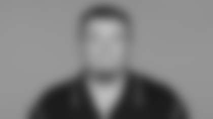 This is a 2021 photo of Tom Gamble of the Jacksonville Jaguars NFL football team. This image reflects the active roster as of Wednesday, March 3, 2021 when this image was taken.
